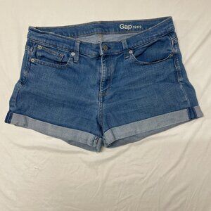 GAP Blue Jean Shorts Classic Denim Style